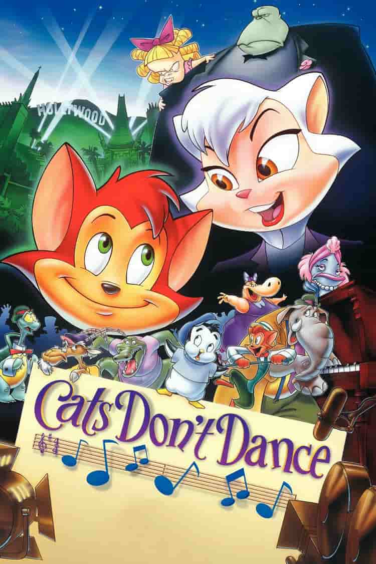 Poster for Cats Don't Dance